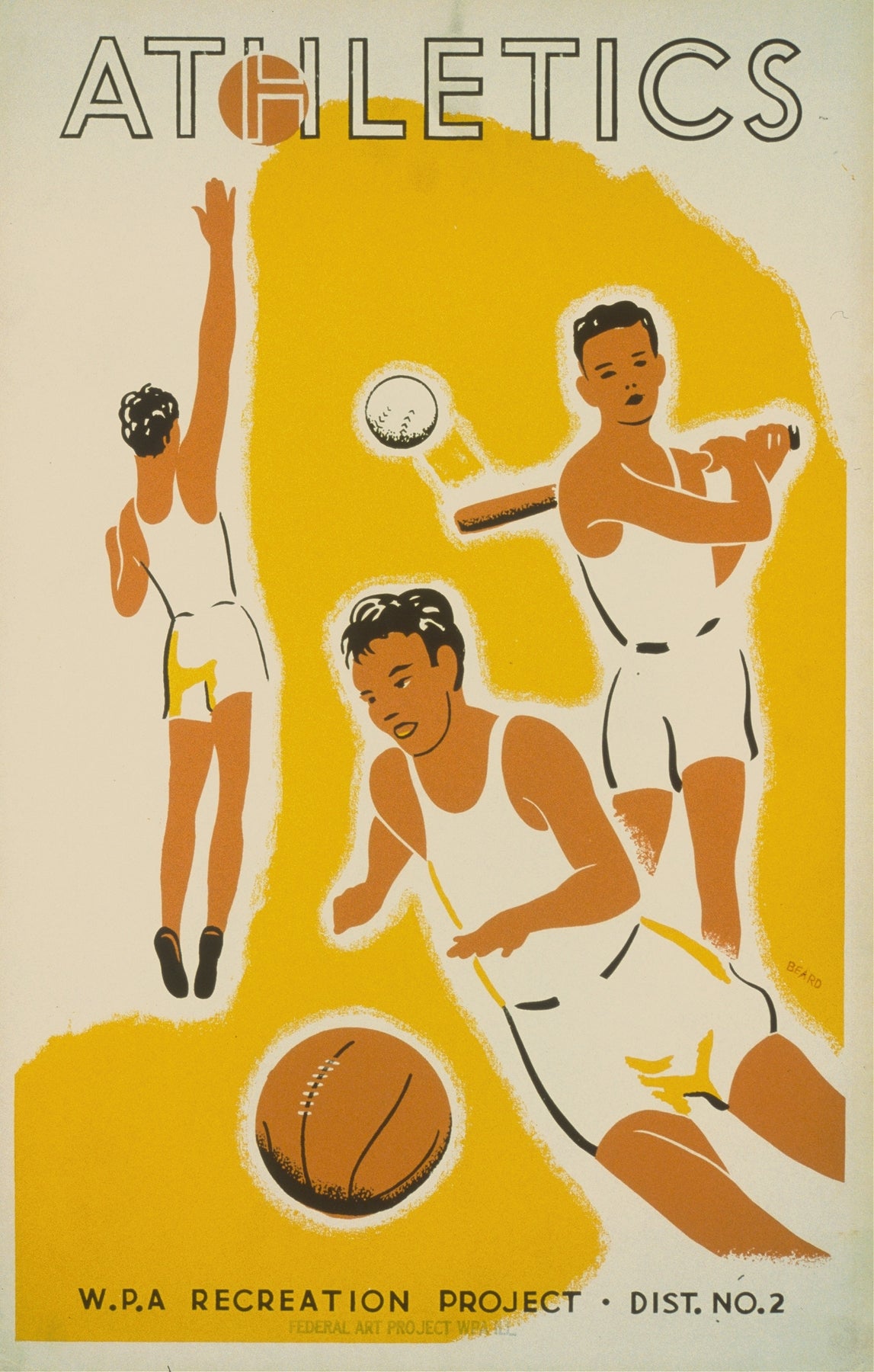 Vintage Sports Posters